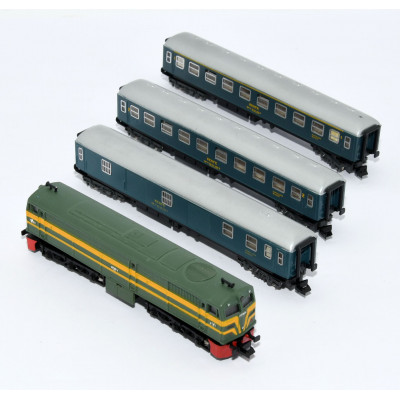 SET TRENES Y PISTAS IBERTREN 132 3N
