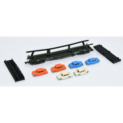 SET TRENES Y PISTAS IBERTREN 132 3N