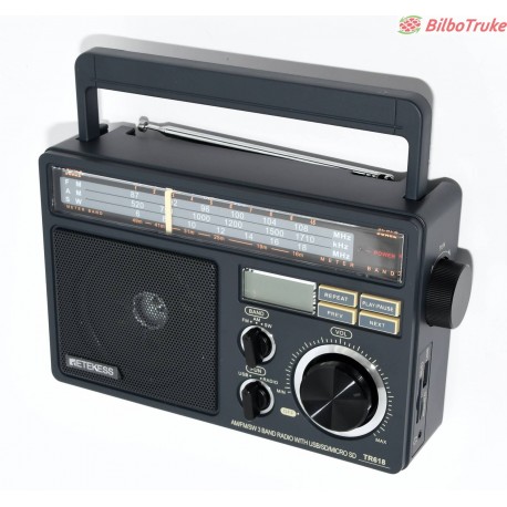 RADIO FM AM RETEKESS TR618
