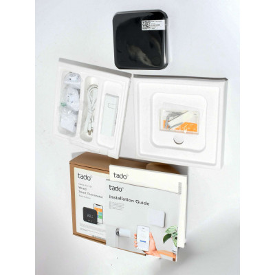 TERMOSTATO INTELIGENTE TADO STARTER KIT V3+ CABLE