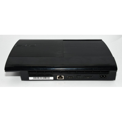 CONSOLA PS3 SUPER SLIM 500GB NEGRA