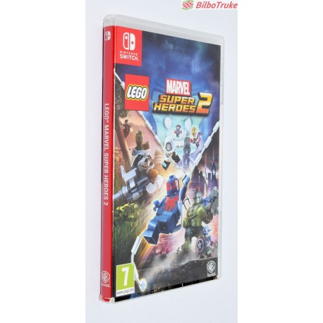 VIDEOJUEGO NINTENDO SWITCH MARVEL SUPER HEROES 2