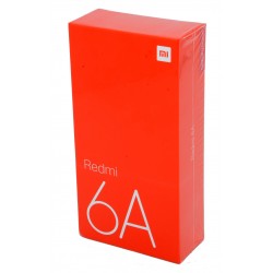 XIAOMI REDMI 6A BLACK PRECINTADO