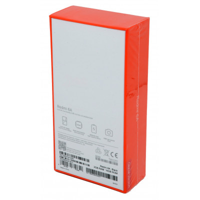 XIAOMI REDMI 6A BLACK PRECINTADO