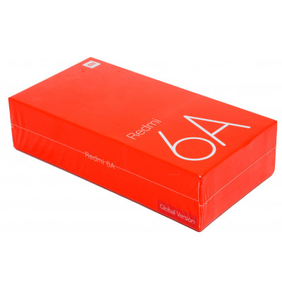 XIAOMI REDMI 6A BLACK PRECINTADO