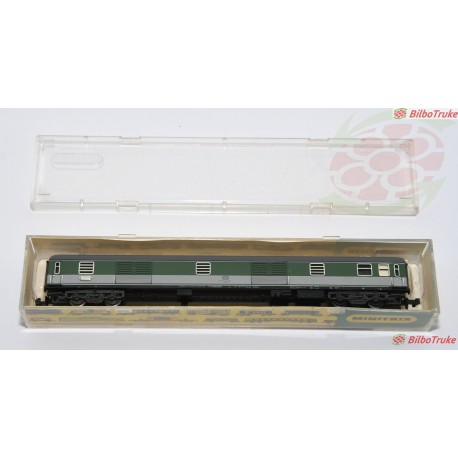 VAGON MINITRIX VERDE