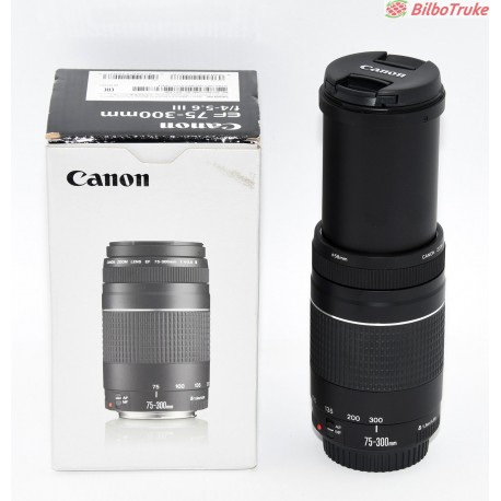 OBJETIVO CANON 75-300MM EF F4-5.6 III