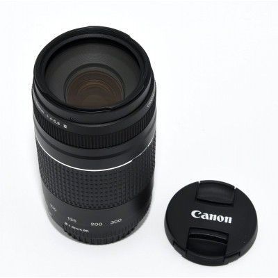 OBJETIVO CANON 75-300MM EF F4-5.6 III