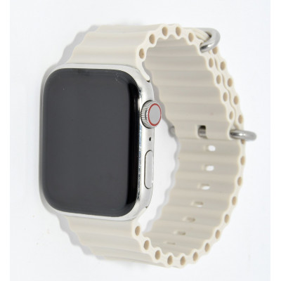 APPLE WATCH SERIES 6 ACERO 44MM CEL A2376 PLATA