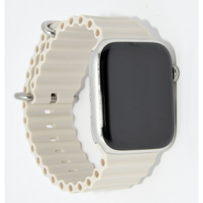 APPLE WATCH SERIES 6 ACERO 44MM CEL A2376 PLATA