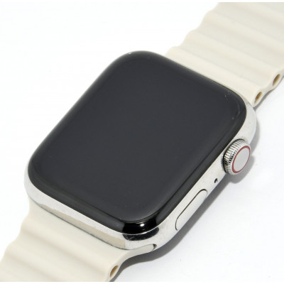 APPLE WATCH SERIES 6 ACERO 44MM CEL A2376 PLATA