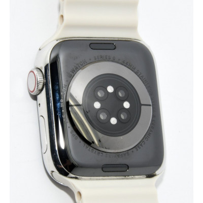 APPLE WATCH SERIES 6 ACERO 44MM CEL A2376 PLATA