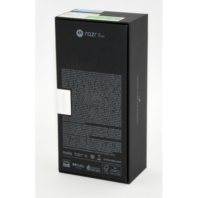 Motorola Moto Razr 40 Ultra (8GB+256GB) Infinite Black