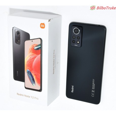 XIAOMI REDMI NOTE 12 PRO 128GB GRIS