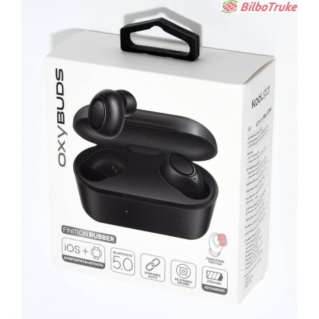 AURICULARES BLUETOOTH KOOLSTAR OXYBUDS NEGRO PRECINTADO