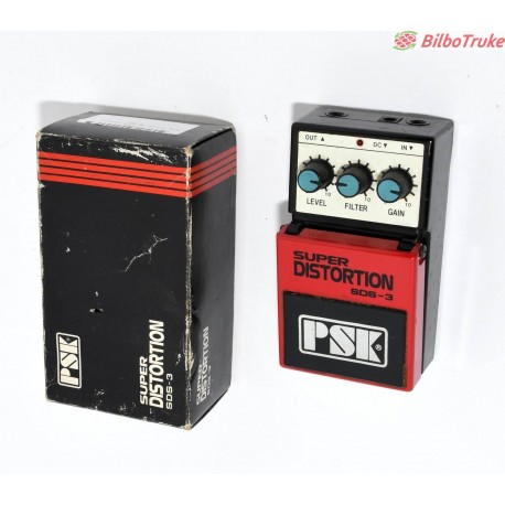 PEDAL DISTORSION PSK SUPER DISTORTION SDS-3