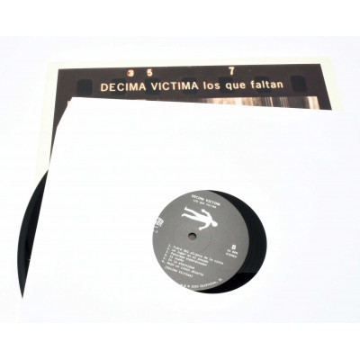 COMPILACION VINILOS DECIMA VICTIMA MR-305