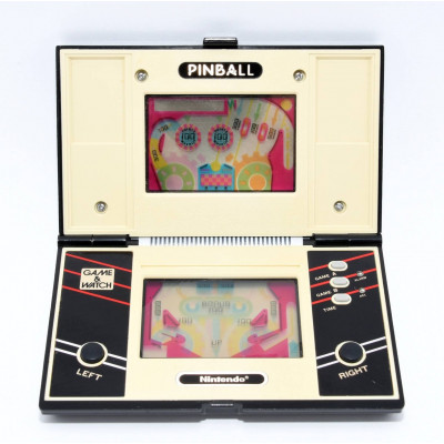CONSOLA NINTENDO GAME WATCH PINBALL PB-59