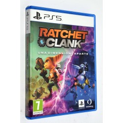 VIDEOJUEGO PS5 RATCHET AND CLANK