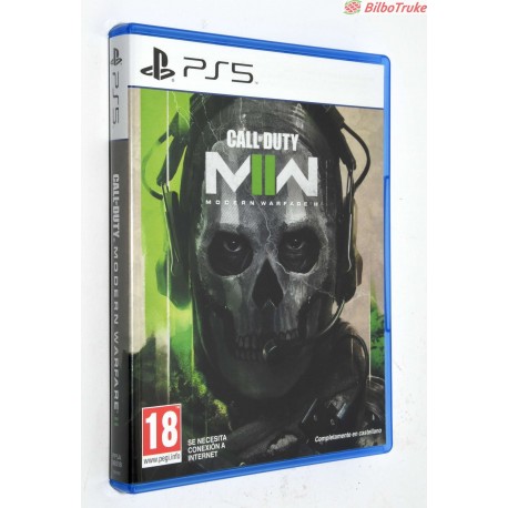 VIDEOJUEGO PS5 CALL OF DUTY: MODERN WARFARE II