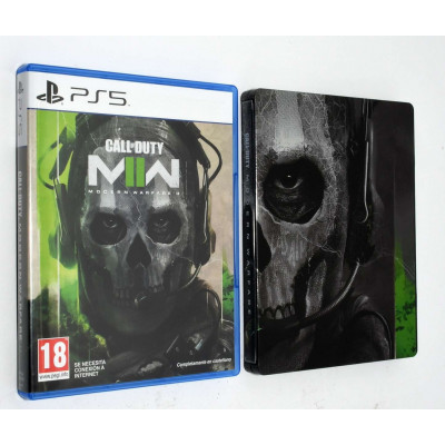 VIDEOJUEGO PS5 CALL OF DUTY: MODERN WARFARE II