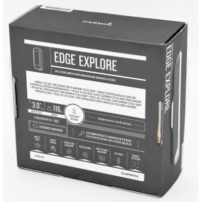 GPS CICLISMO GARMIN EDGE EXPLORE