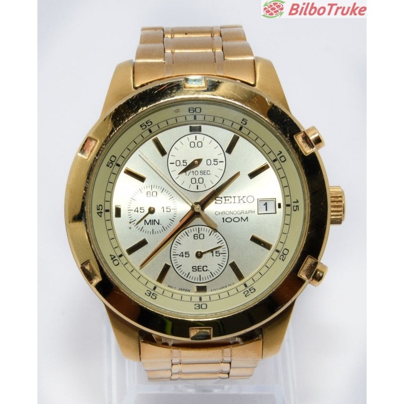 RELOJ SEIKO CHRONOGRAPH 4T57 00B0 BILBOTRUKE SEGUNDA MANO