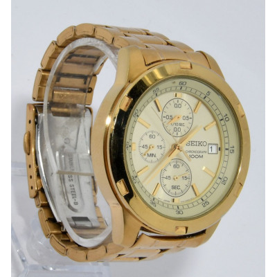 RELOJ SEIKO CHRONOGRAPH 4T57-00B0