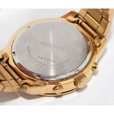 RELOJ SEIKO CHRONOGRAPH 4T57-00B0