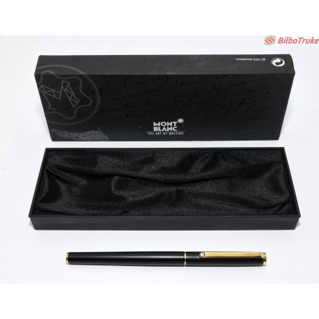 PLUMA MONTBLANC GRABADA