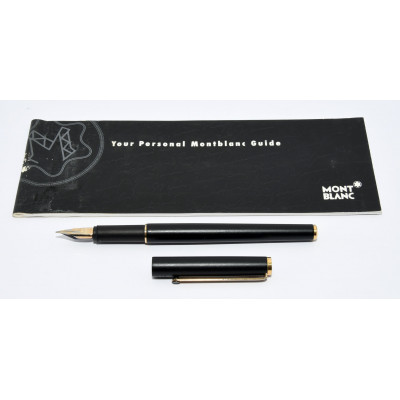 PLUMA MONTBLANC GRABADA