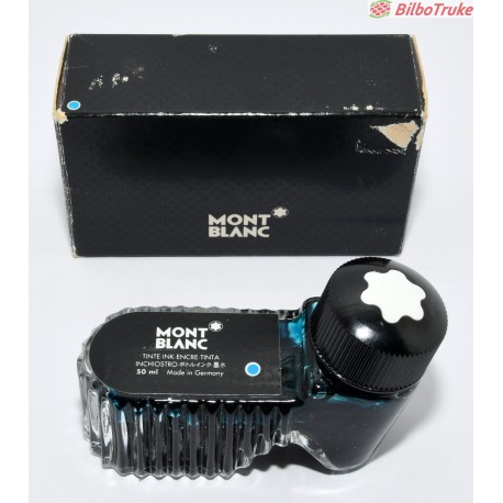 TINTERO MONTBLANC AZUL CLARO 50ML
