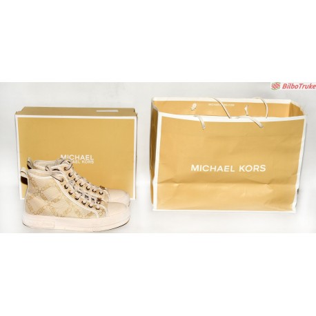 ZAPATILLAS MICHAEL KORS EVY HIGH TOP