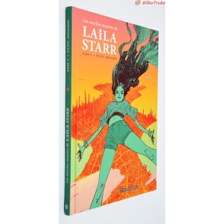 LAS MUCHAS MUERTES DE LAILA STARR