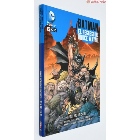 BATMAN EL REGRESO DE BRUCE WAYNE
