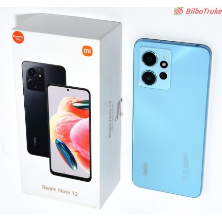 XIAOMI REDMI NOTE 12 128GB AZUL