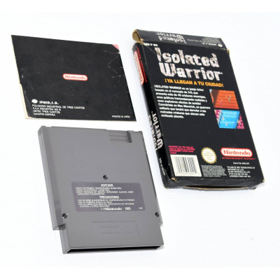 VIDEOJUEGO NES ISOLATED WARRIOR