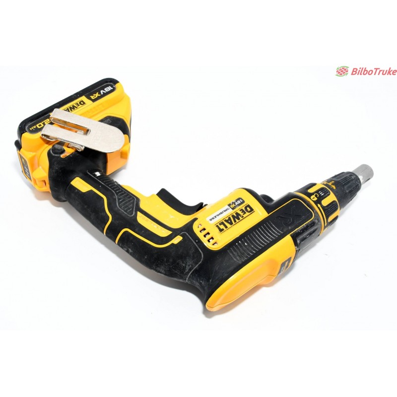 TALADRO ELECTRICO PLADUR DEWALT DCF620, Bilbotruke