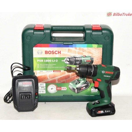 TALADRO BATERIA BOSCH PSB 1800 LI-2