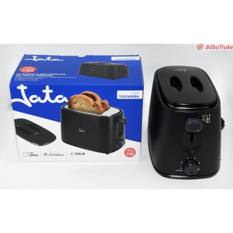 TOSTADORA JATA TT631 NEGRA