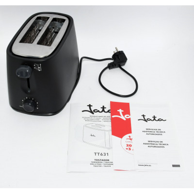 TOSTADORA JATA TT631 NEGRA