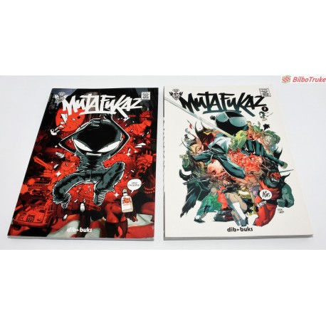 MUTAFUKAZ (DOS TOMOS)