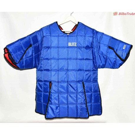 PROTECCION CORPORAL DEPORTIVA AIKIDO ESCRIMA BLITZ TALLA L