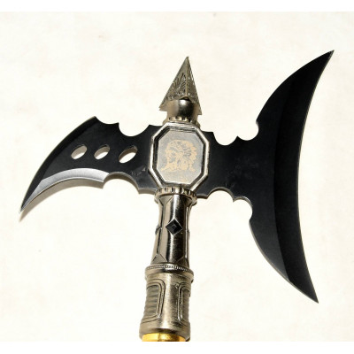 HACHA PICO DE CUERVO DECORATIVA