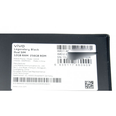 VIVO X90 PRO 256GB NEGRO PRECINTADO