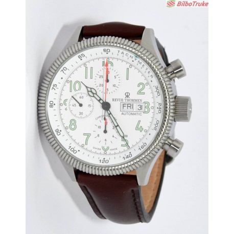 RELOJ AUTOMATICO REVUE THOMMEN 17060 6 053