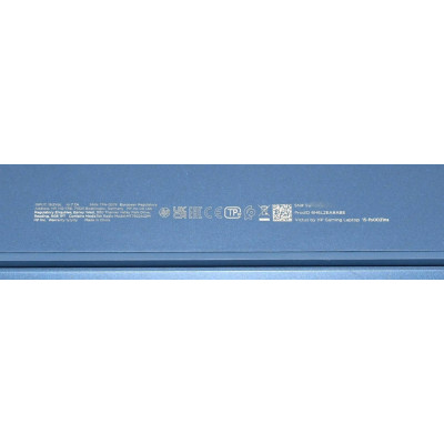 PORTATIL LAPTOP HP VICTUS 15-FB0021NS / AMD RYZEN 5 5600H 3.3GHz / 500GB SSD / 16GB RAM