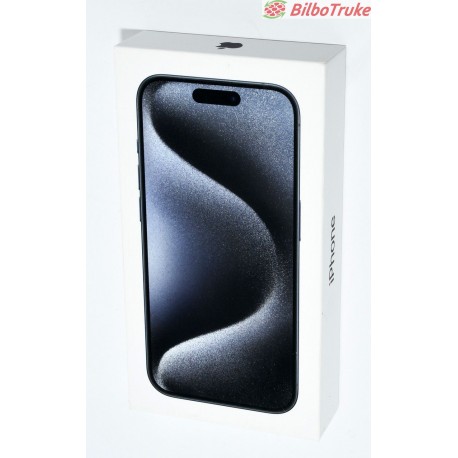 IPHONE 15 PRO 256GB AZUL TITANIO PRECINTADO