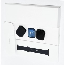 APPLE WATCH SERIES 9 45MM ALU CEL NEGRO