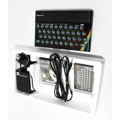 SPECTRUM SINCLAIR ZX128K